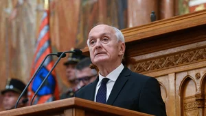 Miniatura: Węgry mają nowego prezydenta. Był jedynym...