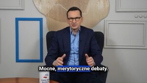 Miniatura: "Bez politycznej napinki". Morawiecki...