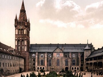 Kr&oacute;lewiec, około 1900 rok