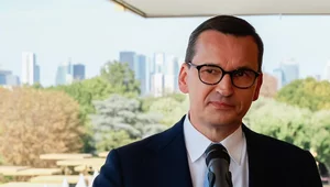 Miniatura: Morawiecki: Kto mówił "zabierz babci dowód"?