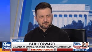 Miniatura: Zełenski wystąpił w Fox News. Został...