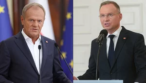 Miniatura: Katon spuszcza z tonu. Duda i Tusk ścigają...