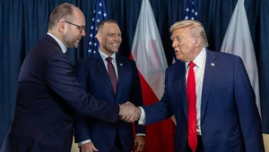Miniatura: Przydacz skomentował zapowiedź Trumpa....