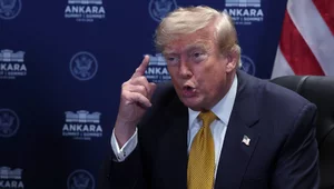 Miniatura: Trump wściekły na Iran. "To kłamcy,...