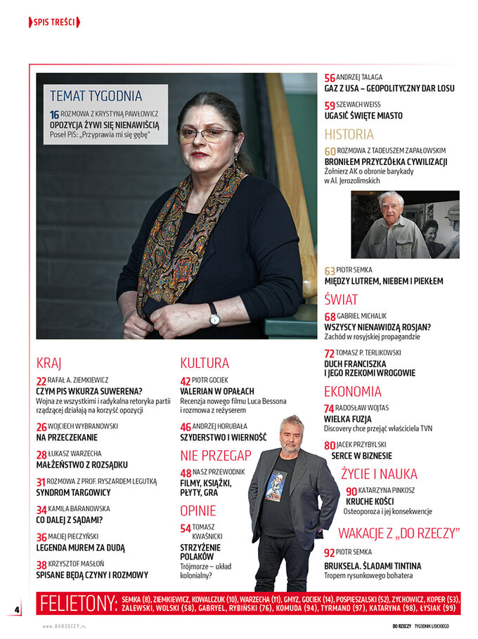 Nowy numer tygodnika "Do&nbsp;Rzeczy"