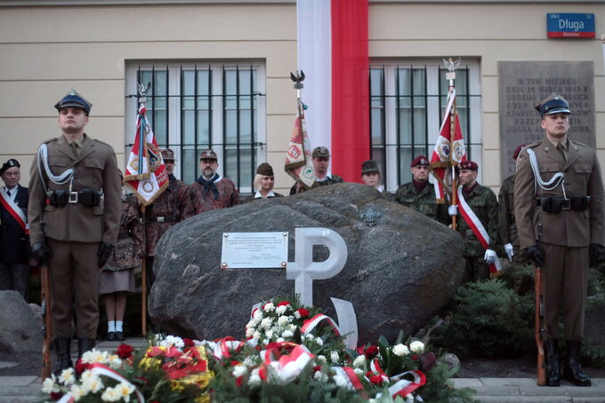 Apel poległych przed Arsenałem