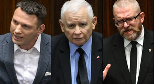 Miniatura: Koalicja PiS-Konfederacja-Korona? Ten...