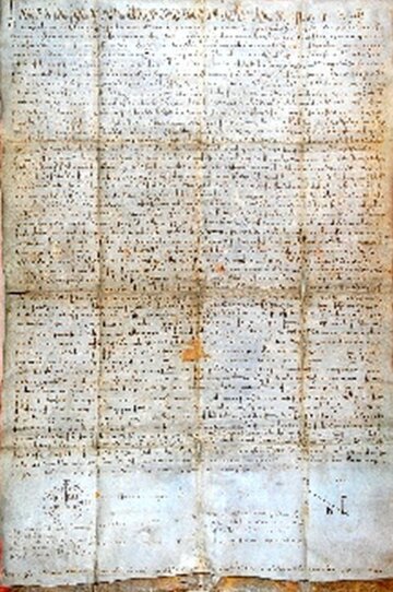 Bulla Ex commisso nobis a&nbsp;Deo (Bulla gnieźnieńska) z&nbsp;1136 roku