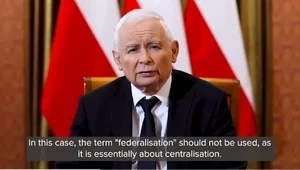 Miniatura: Kaczyński opublikował nagranie....