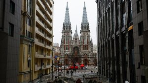 Miniatura: Kościół w Kijowie przekazany katolikom....