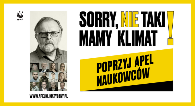 Apel klimatyczny WWF