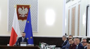 Miniatura: Posiedzenie rządu bez Tuska....