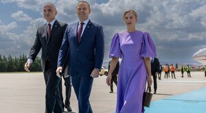 Miniatura: Polaków zapytano o Martę Nawrocką. Oto...