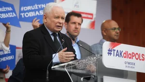 Miniatura: Kaczyński: Tusk został wsypany przez...