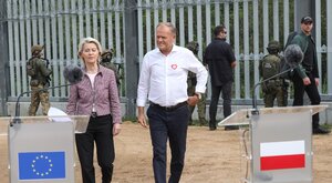 Miniatura: "Pojawili się białoruscy żołnierze z długą...