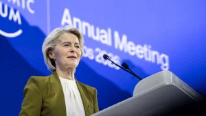 Miniatura: Szefowa KE w Davos. "Europa zmierza ku...