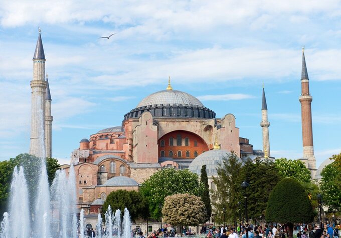 Świątynia Hagia Sophia w Stambule