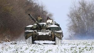 Miniatura: Spada intensywność walk na Ukrainie....