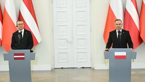 Miniatura: Prezydent: Trwające rozmowy to...