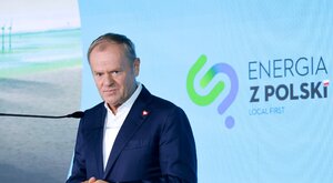 Miniatura: Tusk o wielkiej inwestycji w Polsce....