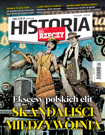 Okładka miesięcznika „Historia Do Rzeczy” nr 1/2025 (143)