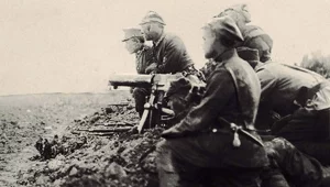 Miniatura: Preludium Bitwy Warszawskiej. Pierwsze...