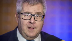 Miniatura: Czarnecki: Czyny Trumpa niczym polityka...