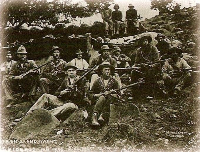 Oddział Burów w czasie II wojny burskiej