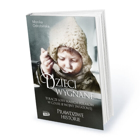 Roczna prenumerata miesięcznika Historia Do Rzeczy z prezentem Monika Odrobińska „Dzieci wygnane”