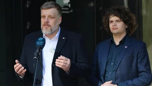 Miniatura: Czarzasty pragnie zjednoczenia z Razem na...