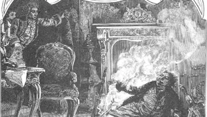 Miniatura: Uwielbiany król "na emigracji". Zmarł w...