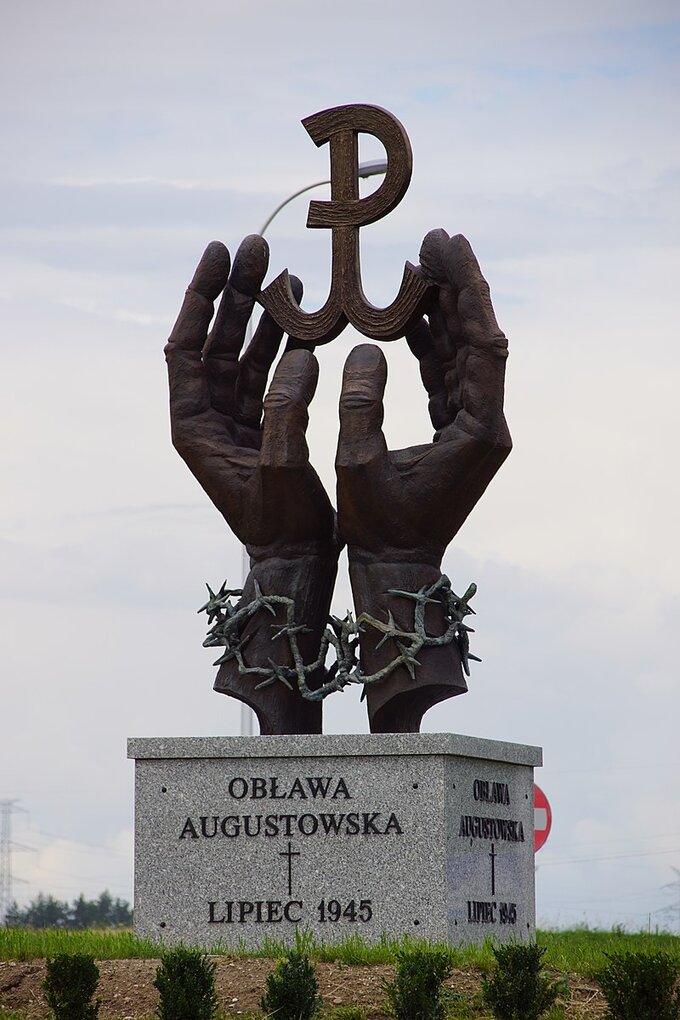 Pomnik Ofiar Obławy Augustowskiej w Suwałkach