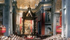 Miniatura: Sobór Watykański II jako publicystyczna pałka