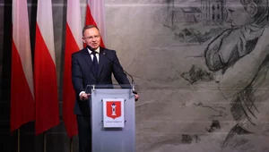 Miniatura: Prezydent Duda: Nigdy więcej nie może być...