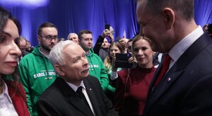 Miniatura: Czy Nawrocki będzie niezależny od...