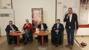 Miniatura: Interesująca dyskusja na premierze książki...