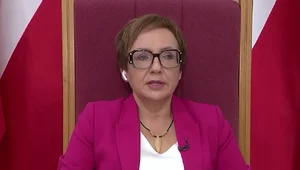 Miniatura: Sędzia Korwin-Piotrowska wydała...