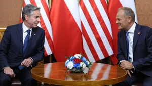 Miniatura: Rozmowy Tusk-Blinken. "Najwyższy poziom...