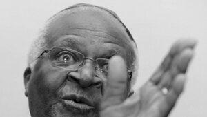 Miniatura: Zmarł bp Desmond Tutu. Był laureatem...