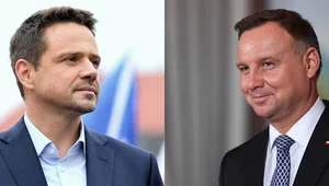 Miniatura: Sylwester z Dudą czy Trzaskowskim?...