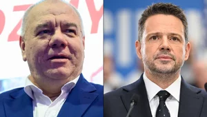 Miniatura: Trzaskowski i służby. Sasin stawia pytanie