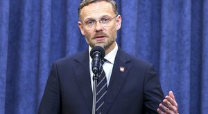 Miniatura: Nawrocki leci do USA bez przedstawiciela...