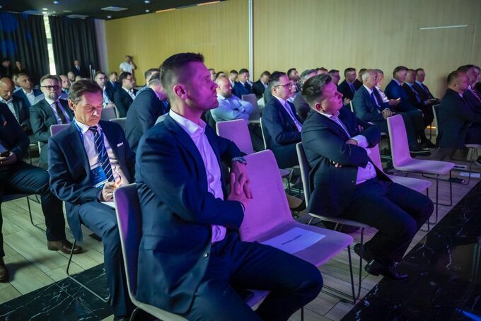 Prezentacja raportu w&nbsp;Karpaczu