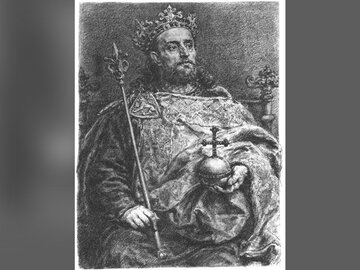 Wacław II&nbsp;na portrecie Jana Matejki