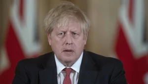 Miniatura: Premier Boris Johnson skrytykował...