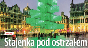 Miniatura: Stajenka pod ostrzałem