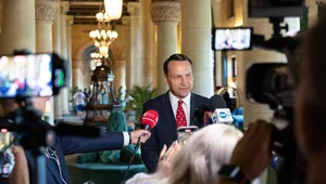 Miniatura: Sikorski ujawnił, o czym rozmawiał z...