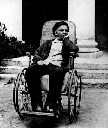 Lenin w&nbsp;1923 roku