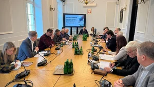 Miniatura: Kolejne posiedzenie zespołu "Proste...