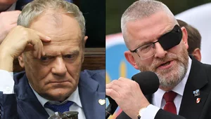 Miniatura: "Kropką nad i jest wypowiedź pana...